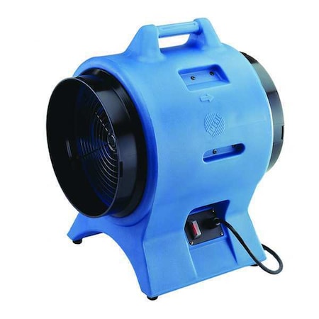 Conf Spc Fan,Axial,1 HP,12 in,115VAC
