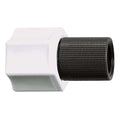 Fitting,3/8inNPT,Polypropylene/PVC,PK2