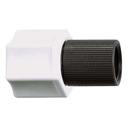 Fitting,3/8inNPT,Polypropylene/PVC,PK2