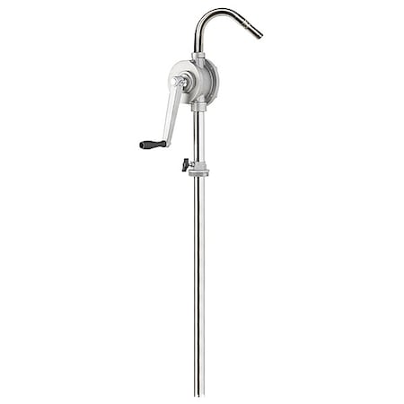 Hand Pump, Rotary, 48 oz/stroke