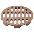 Drain Strainer,Cast Iron,Orange,11-1/2"L
