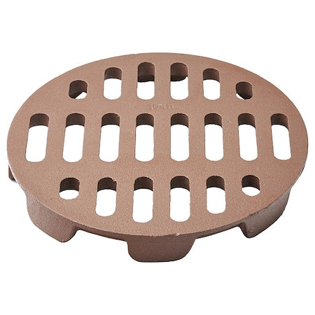 Drain Strainer,Cast Iron,Orange,11-1/2"L