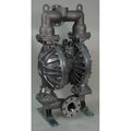 Double Diaphragm Pump, Aluminum, Air Operated, Buna N, 215 GPM