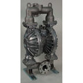 Double Diaphragm Pump, Aluminum, Air Operated, Santoprene, 215 GPM