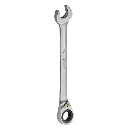 Ratcheting Wrench,Head Size 7/8 in.