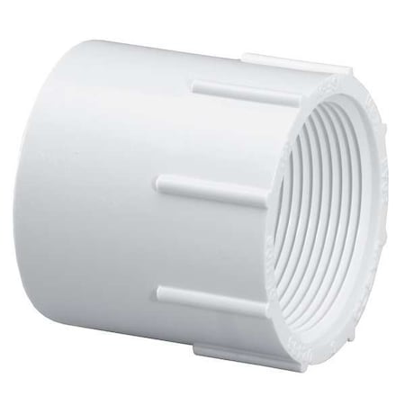 PVC Female Adapter, Socket x FNPT, 5 in Pipe Size