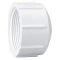 PVC Cap, FNPT, 2 in Pipe Size