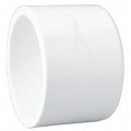 PVC Cap, Socket, 1-1/2 in Pipe Size