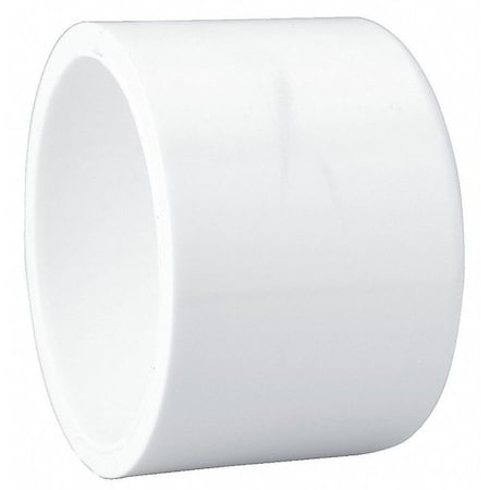PVC Cap, Socket, 3/4 in Pipe Size