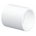 PVC Coupling, Socket x Socket, 1/2 in Pipe Size