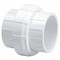 PVC Union, Socket x Socket, 4 in Pipe Size