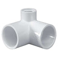 PVC Reducing Elbow, Socket x Socket x FNPT, 1 in x 1/2 in Pipe Size