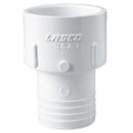 PVC Male Adapter, Socket x Insert, 2 in Pipe Size