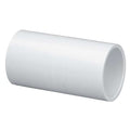 PVC Deep Socket Coupling, Socket x Socket, 1-1/2 in Pipe Size