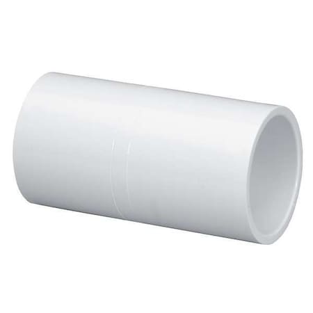 PVC Deep Socket Coupling, Socket x Socket, 1-1/2 in Pipe Size