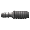 PVC Coupling, Insert x Double Helix, 3/4 in Pipe Size