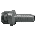 PVC Reducing Male Adapter, MNPT x Insert, 3/4 in x 1/2 in Pipe Size