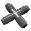 PVC Cross, Insert, 1 in Pipe Size