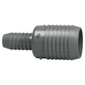 PVC Coupling, Insert, 1 1/2 in x 1 1/4 in Pipe Size