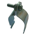Strut Pipe Clamp,2 In,Galvanized Steel