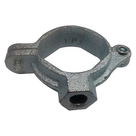 SplitRing Hanger,1 1/16"MaxOD,2.3"H,Iron