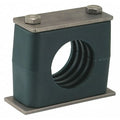 Vibration Beta Clamp,2"OD,3 29/64"W
