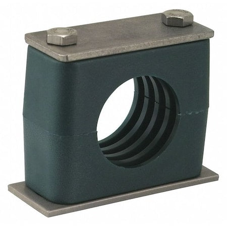 Vibration Beta Clamp,2"OD,3 29/64"W