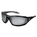 Swagger (RP2), Safety Glasses, Anti-Fog, I/O Clear Mirror Lens, Black Frame, Full-Frame