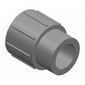 PVC Reducing Coupling, Socket x Socket, 3 in x 2 1/2 in Pipe Size