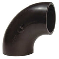 Elbow,6 In,Polyethylene,PK2