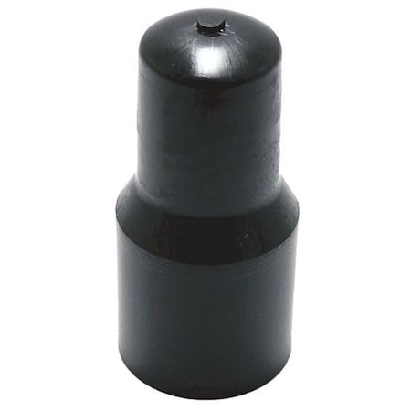 PipeCap,PE,3in,ScheduleSDR11,Black