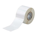 Thermal Transfer Label, White, Labels/Roll: 1000