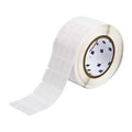 Thermal Transfer Label, White/Translucent, Labels/Roll: 5000