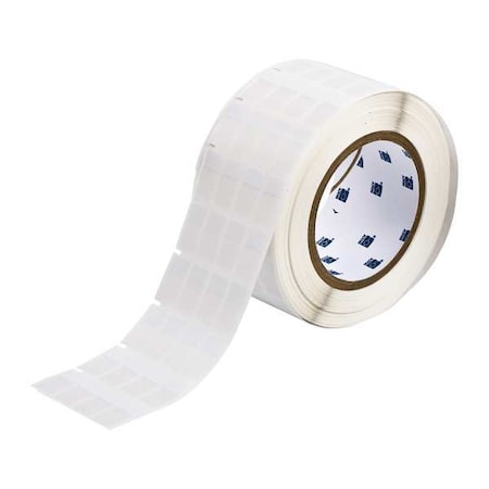Thermal Transfer Label, White/Translucent, Labels/Roll: 5000