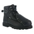 Men's 6-Inch Work Boot, 13 M, Steel Toe, 6 in H, Black, IA5016