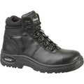 Trainex, Men's 6-Inch Work Boot, 17, M, Leather, 6 in Height, Black