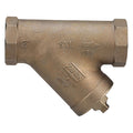 Y Strainer, 2" Pipe, FNPT x FNPT, Lead Free Bronze, 300 psi WOG