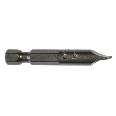 Power Bit,SAE,1/4",Hex Power Drive,PK5