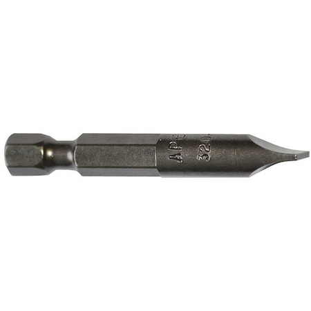 Power Bit,SAE,1/4",Hex Power Drive,PK5