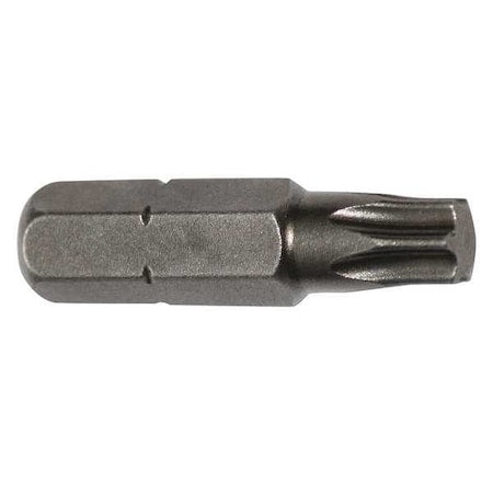 Torsion Bit, SAE, 1/4", Hex, T27, 1", PK5