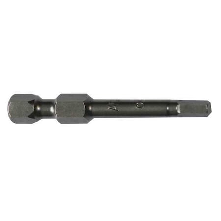 Power Bit,SAE,1/4",Hex Power Drive,PK5