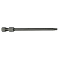 Power Bit,SAE,1/4",Hex Power Drive,PK5