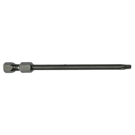 Power Bit,SAE,1/4",Hex Power Drive,PK5