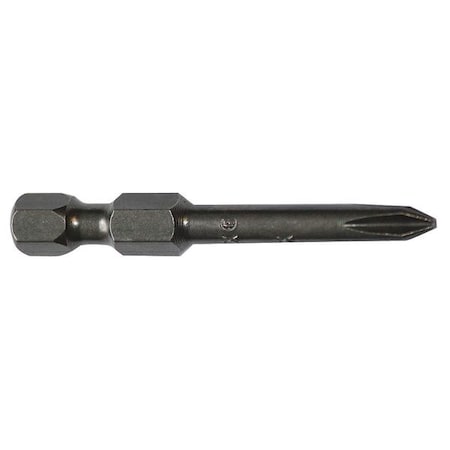Power Bit,SAE,1/4",Hex Power Drive,PK5