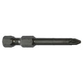 Power Bit,SAE,1/4",Hex Power Drive,PK5