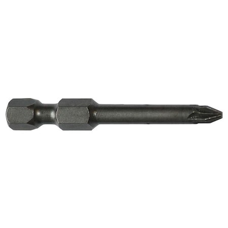 Power Bit,SAE,1/4",Hex Power Drive,PK5