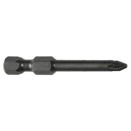 Power Bit,SAE,1/4",Hex Power Drive,PK5