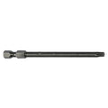Power Bit,SAE,1/4",Hex Power Drive,PK5