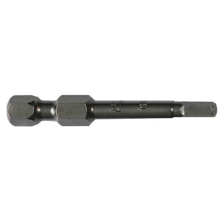 Power Bit,SAE,1/4",Hex Power Drive,PK5