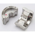 Type U Crimping Die, Pink, Cable Range: 1/0 AWG